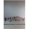 Image 1 : (13) Plastic Coca-Cola Cups- Santa, Olympics, & Disney Themed