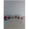 Image 2 : (13) Plastic Coca-Cola Cups- Santa, Olympics, & Disney Themed