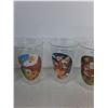 Image 4 : (13) Plastic Coca-Cola Cups- Santa, Olympics, & Disney Themed