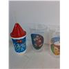 Image 5 : (13) Plastic Coca-Cola Cups- Santa, Olympics, & Disney Themed
