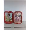 Image 1 : (2) Metal Coca-Cola Trays 15.5" x11"- Pretty Women Themed