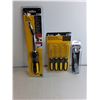 Image 2 : NOS Star Bit Set,6" High Torque Ratcheting Driver,Precision Pick Set and more as pictured