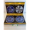 Image 1 : (4) NOS Can-Pro 7 1/4" Diamond Saw Blades