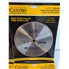 Image 3 : (4) NOS Can-Pro 7 1/4" Diamond Saw Blades