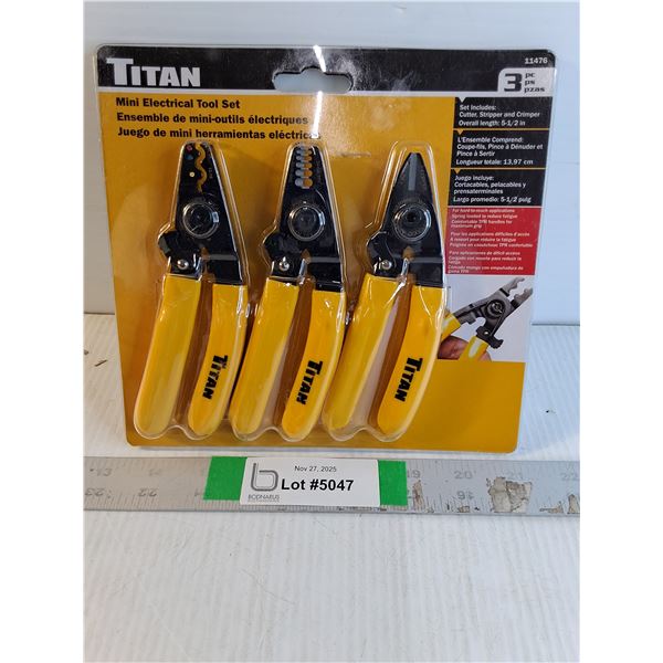 NOS Mini Electrical Tool Set