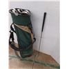 Image 4 : * Assorted Set of 8 Adult Right-Handed Golf Irons w/Caddy Bag-32" Shafts - Pickup Only