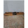 Image 1 : * Pair of Combi "Aqua-Rite" Wooden Water Skis - 68" Length - Pickup Only