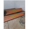 Image 2 : * Pair of Combi "Aqua-Rite" Wooden Water Skis - 68" Length - Pickup Only
