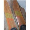 Image 3 : * Pair of Combi "Aqua-Rite" Wooden Water Skis - 68" Length - Pickup Only