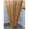 Image 6 : * Pair of Combi "Aqua-Rite" Wooden Water Skis - 68" Length - Pickup Only