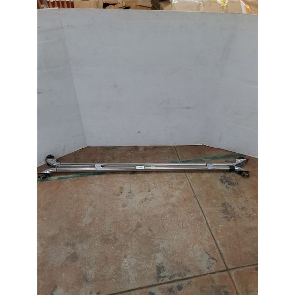 * Pair of Chrome Truck Bed Rail Bars - 74" Length - Pickup Only