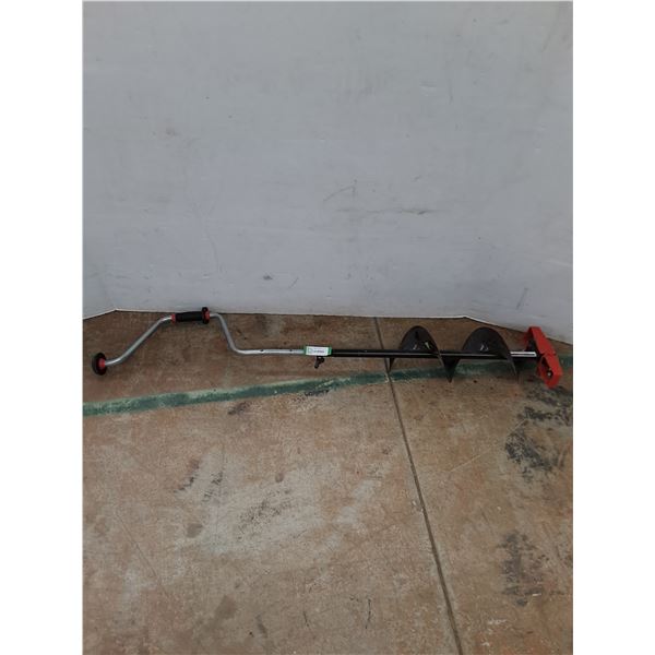 * Manual Ice Auger - 56" Length & 8" Blade Diameter - Pickup Only