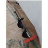 Image 2 : * Manual Ice Auger - 56" Length & 8" Blade Diameter - Pickup Only