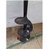 Image 3 : * Manual Ice Auger - 56" Length & 8" Blade Diameter - Pickup Only