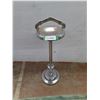 Image 1 : * Vintage Footed Metal Ash Tray Stand - 27" High - Pickup Only