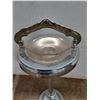 Image 3 : * Vintage Footed Metal Ash Tray Stand - 27" High - Pickup Only