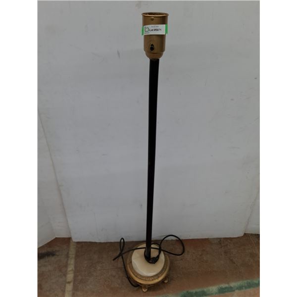 * Vintage 'Large Socket' Floor Lamp - Untested - 57" High - Pickup Only