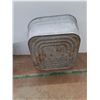 Image 3 : * Vintage Galvanized Coal Pail & Wash Tub - 20x20x12" - Pickup Only