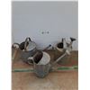 Image 1 : * (3) Galvanized Watering Cans - Pickup Preferred