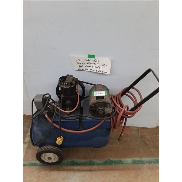 * Air Compressor - Tested - See Consignor's Note - 33x25x16" - Pickup Only