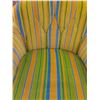 Image 2 : * Set of 4 'Brightly Colored' Swivel Rocking Chairs - 33x33x30" - Pickup Only
