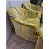Image 4 : * Set of 4 'Brightly Colored' Swivel Rocking Chairs - 33x33x30" - Pickup Only