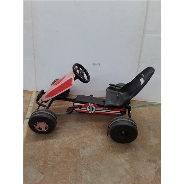 * Child's Supercycle Peddle Go-Kart - 42x26x22" - Pickup Only