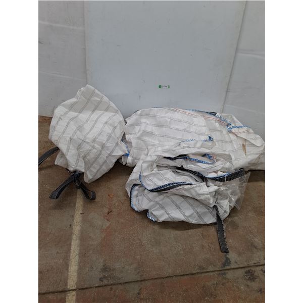 * (3) Jayeco Holdings Large Canvas Bags - 36x42x46" - Pickup Preferred