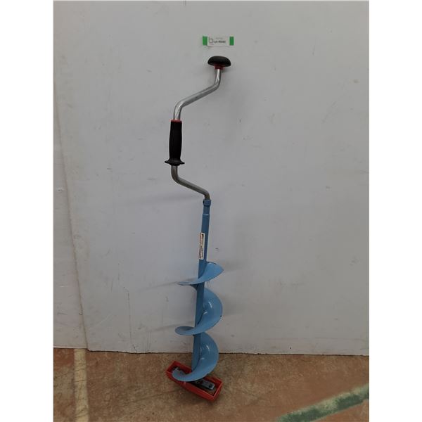 * Normark Swedish Ice Auger - 45" Long & 8.5" Blade Diameter - Pickup Only