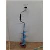 Image 1 : * Normark Swedish Ice Auger - 45" Long & 8.5" Blade Diameter - Pickup Only
