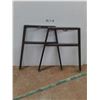 Image 1 : * Pair of Metal 'A' Frame Work Bench Legs - 27" x 25" - Pickup Preferred