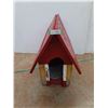 Image 1 : * Wooden Dog House - 25x30x17" - Pickup Only