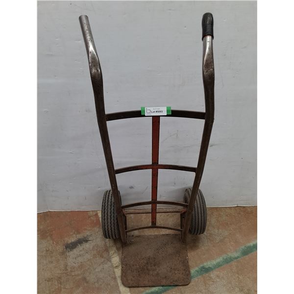 * 2-Wheel Dolly - Bent Handle, As is - 46" High x 22" Wide - Pickup Only