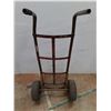 Image 2 : * 2-Wheel Dolly - Bent Handle, As is - 46" High x 22" Wide - Pickup Only