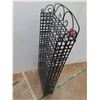 Image 3 : * Black Metal Display Rack - 47x18.5x5.5" - Pickup Only