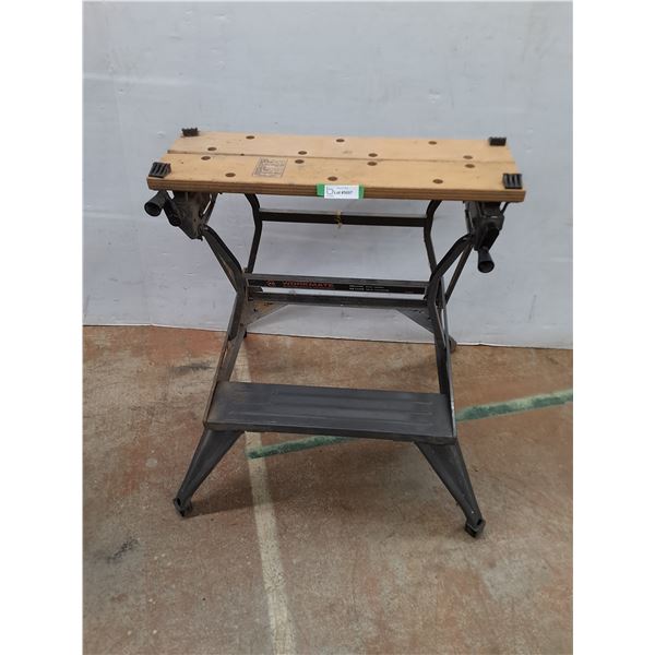 * Black & Decker Workmate Saw Horse - 32" High x 29" Counter Top Length - Pickup Only