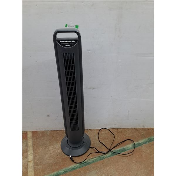 *Seville Classics Rotating Tower Fan 39.5"- Powers On, Cannot Ship