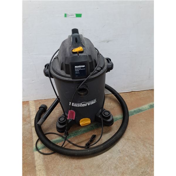 *Mastervac Wet/Dry Vac- Powers On, Cannot Ship