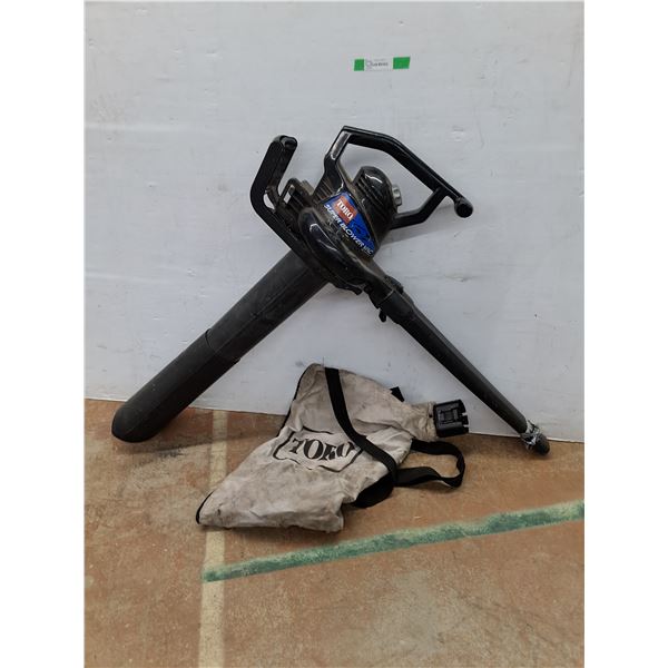 *Toro Leafblower- Powers On, Cannot Ship