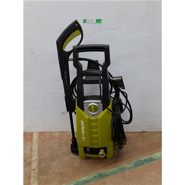 *Sunjoe Pressure Washer- Powers On, Cannot Ship