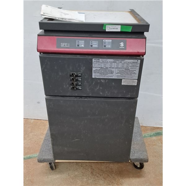 *Stelpro Electric Furnace SFE2021 22" x 20" x 35"-Untested , Cannot Ship. Dolly Not Included