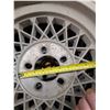 Image 2 : *(4) Aluminum 5 Bolt Rims 16.5" Diameter, Cannot Ship