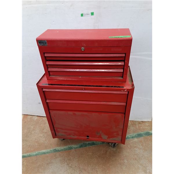 *Metal Toolchest & Topbox on Wheels, Cannot Ship