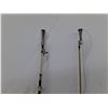 Image 4 : *(2) Fishing Rods with Reels- Shakespeare, Other Up 69", Cannot Ship