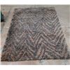 Image 2 : *Art Deco Area Rug 92.5" x 65", Cannot Ship