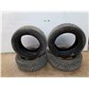 Image 1 : *(4) Sailon Ice Blazer Studded Winter Tires 225/65R17, Cannot Ship