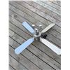 Image 1 : * Hampton Bay Grey Ceiling Fan - Works, 36" Diameter