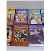 Image 3 : (10) DVDS: Green Acres, The Waltons, Painting