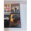 Image 4 : (10) DVDS: Empire State, Troy, Robin Hood, Spinal Tap, Passion of the Christ, Misc