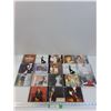 Image 1 : (18) CDs: Reba, Abba, Ziggy Marley, Shania Twain, Misc
